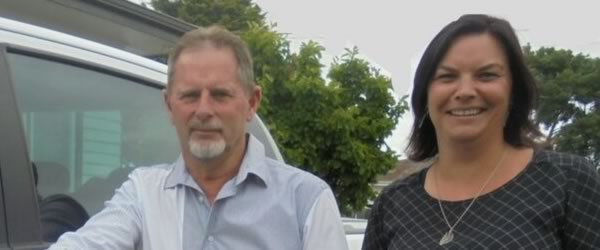 John Bower and Sarah Mason